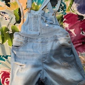 Blue Jean overalls